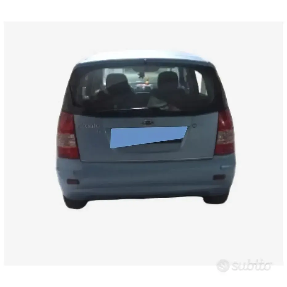 Usata Kia Picanto 61 CV (44 kW) 2005 Bluazzurro Utilitaria