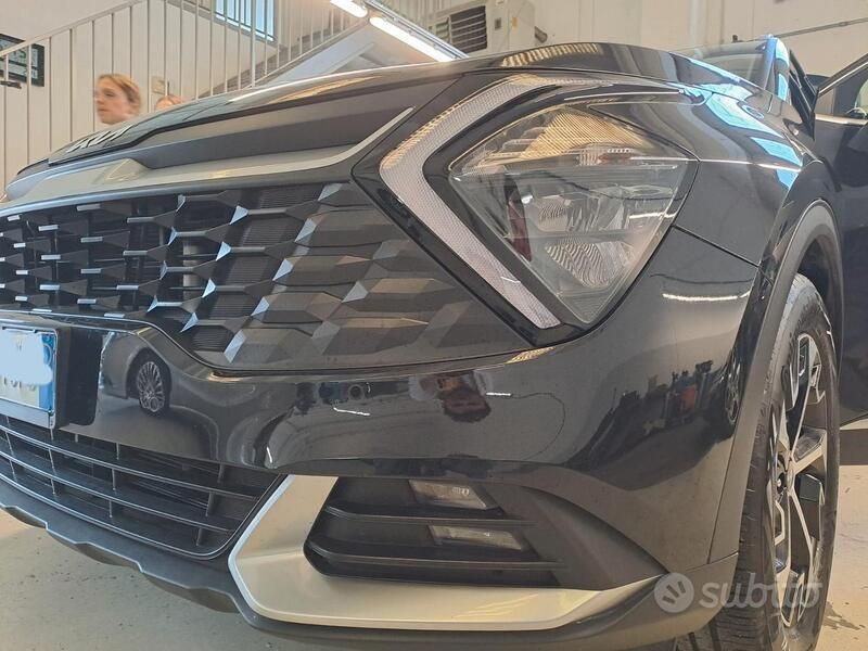 Usata Kia Sportage Style 136 CV (100 kW) 2024 Nero SUV