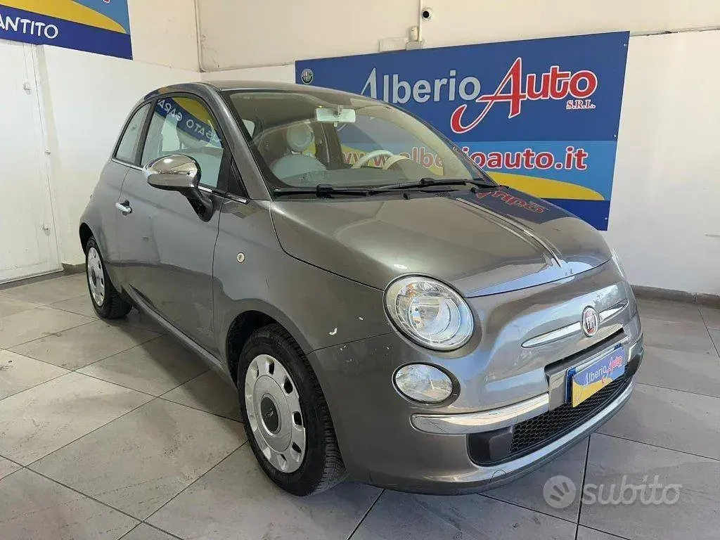 Usata Fiat 500 Pop Star 69 CV (50 kW) 2013 Grigio Utilitaria