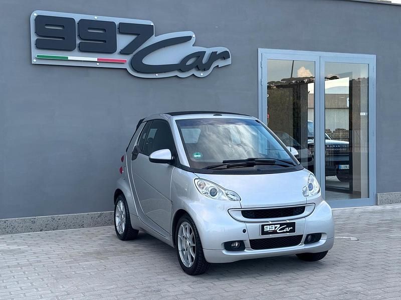 Usata Smart ForTwo Cabrio Passion 54 CV (39 kW) 2010 Argento Cabrio