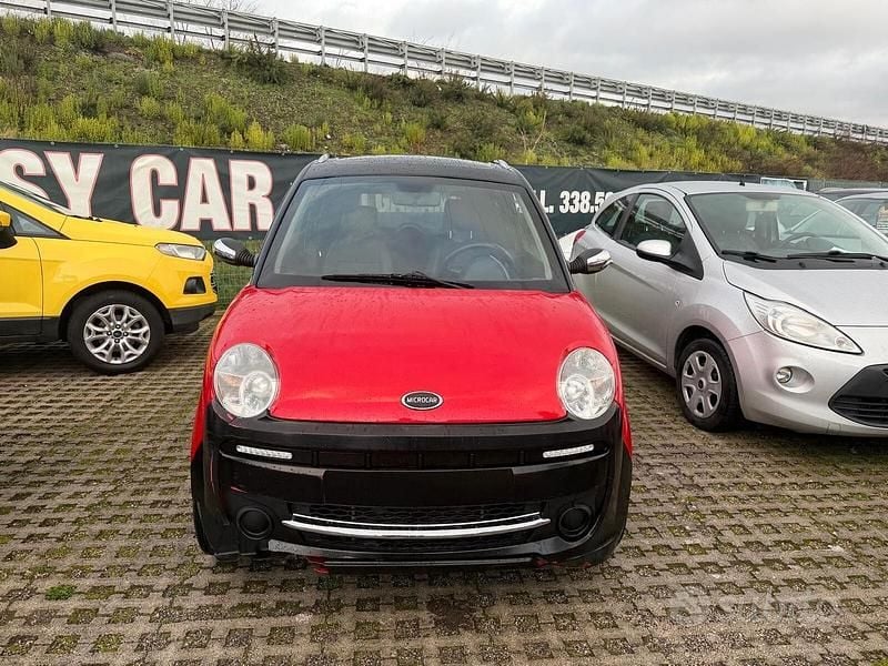 Usata Microcar M.Go 2016 Rosso Utilitaria