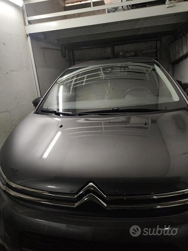 Usata Citroën C3 82 CV (60 kW) 2018 Grigio Utilitaria