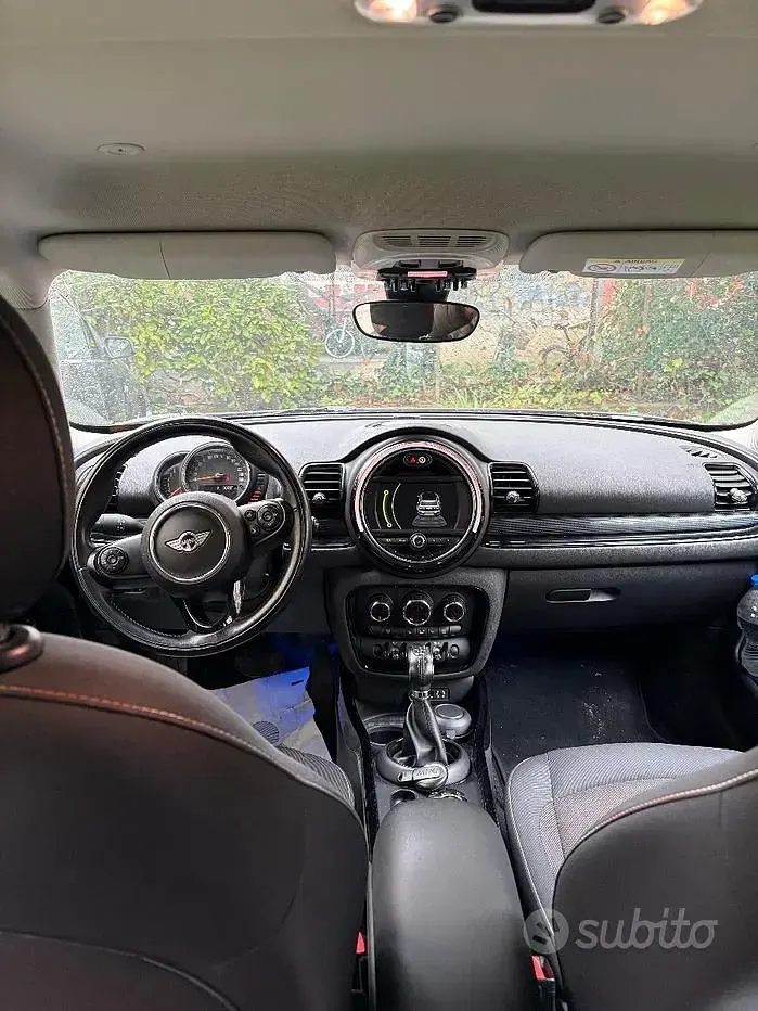 Usata Mini Clubman 136 CV (100 kW) 2018 Grigio Station wagon