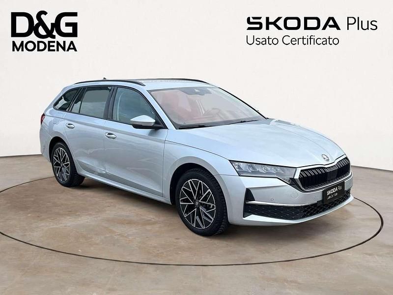 Usata Skoda Octavia Executive 150 CV (110 kW) 2025 Argento Station wagon