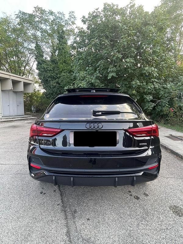 Usata Audi Q3 Sportback S-Line 200 CV (147 kW) 2021 Nero SUV