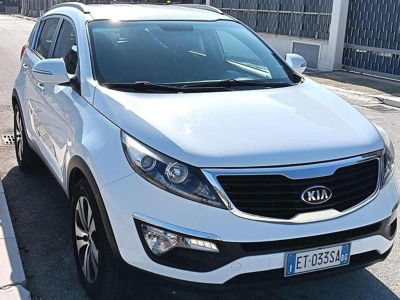 Usata Kia Sportage Active 116 CV (85 kW) 2014 Bianco SUV