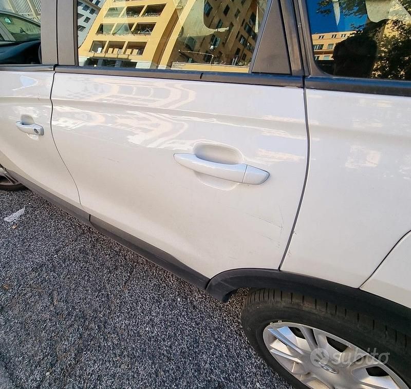 Usata Opel Crossland 2018 Bianco SUV