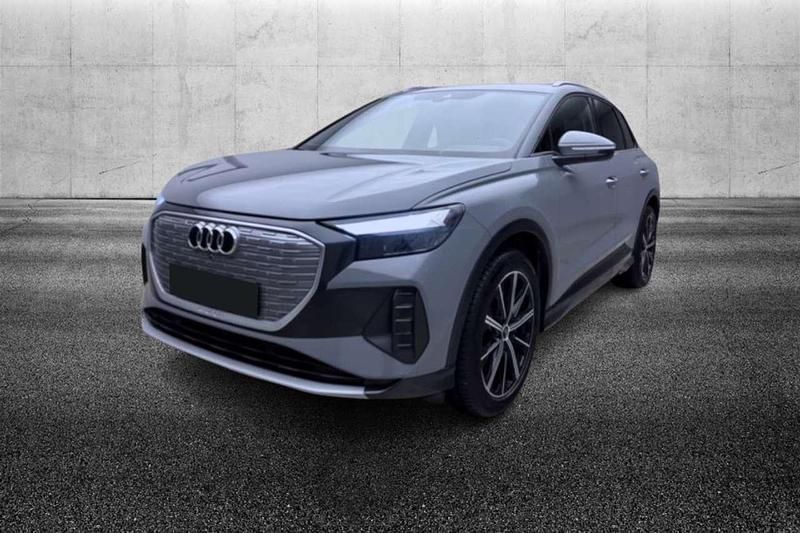 Usata Audi Q4 e-tron Advanced 69 kW (95 CV) 2022 Grigio SUV