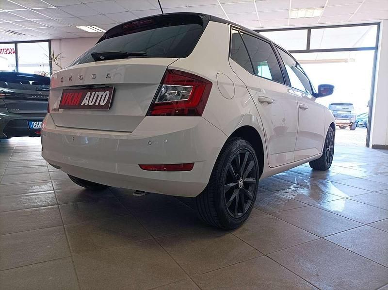 Usata Skoda Fabia Design Edition 95 CV (69 kW) 2021 Other Utilitaria