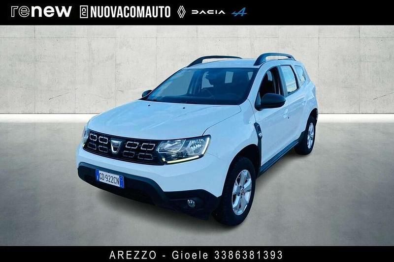 Bianco ghiaccio Usata 2021 Dacia Duster Comfort SUV | 13.700 € (Ottimo prezzo) - Immagine 1/4