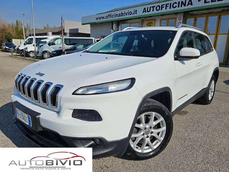 Bianco Usata 2015 Jeep Cherokee Longitude SUV | 16.900 € (Molto cara) - Immagine 1/4