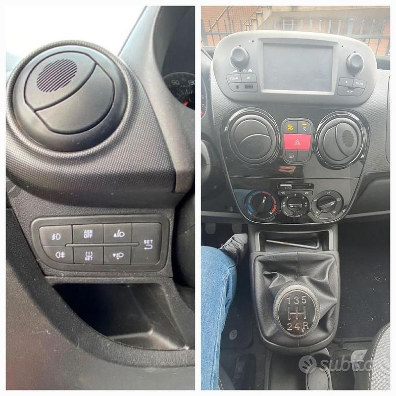 Usata Fiat Qubo Trekking 80 CV (58 kW) 2019 Marrone Monovolume