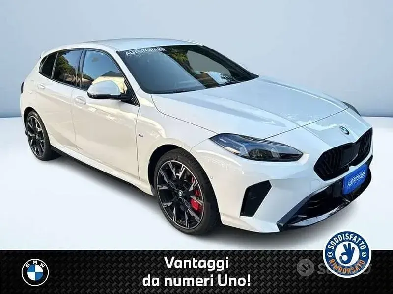 Usata BMW 118 M Sport 150 CV (110 kW) 2024 Bianco Utilitaria