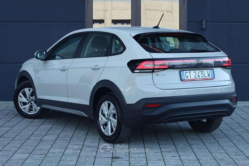 Usata VW Taigo Life 110 CV (80 kW) 2023 Grigio SUV