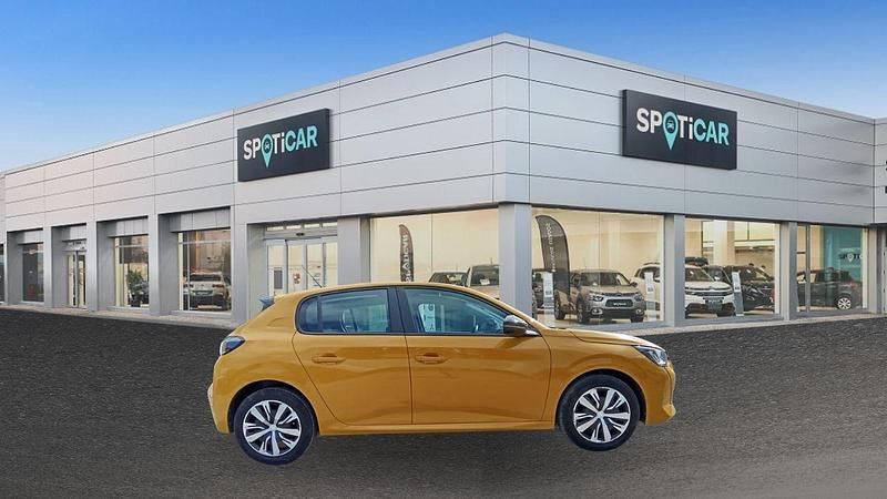Usata Peugeot 208 Active 75 CV (55 kW) 2023 Gialla Utilitaria