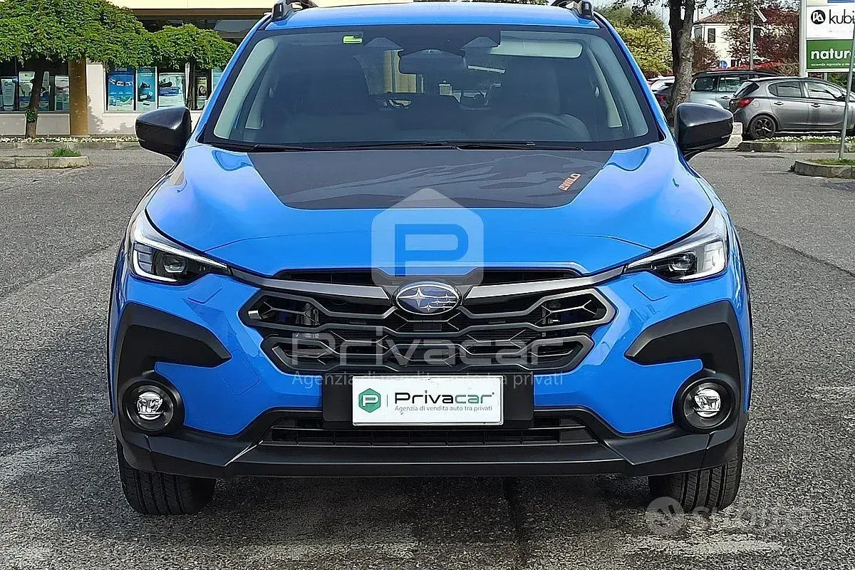 Usado Subaru Crosstrek Style 136 CV (100 kW) 2026 Azul SUV