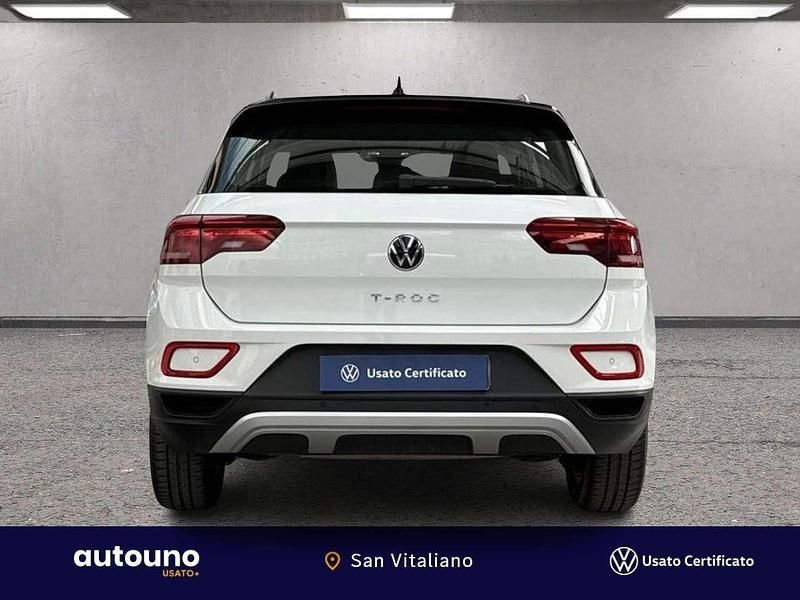 Occasion VW T-Roc Life 150 ch (110 kW) 2024 Blanc SUV