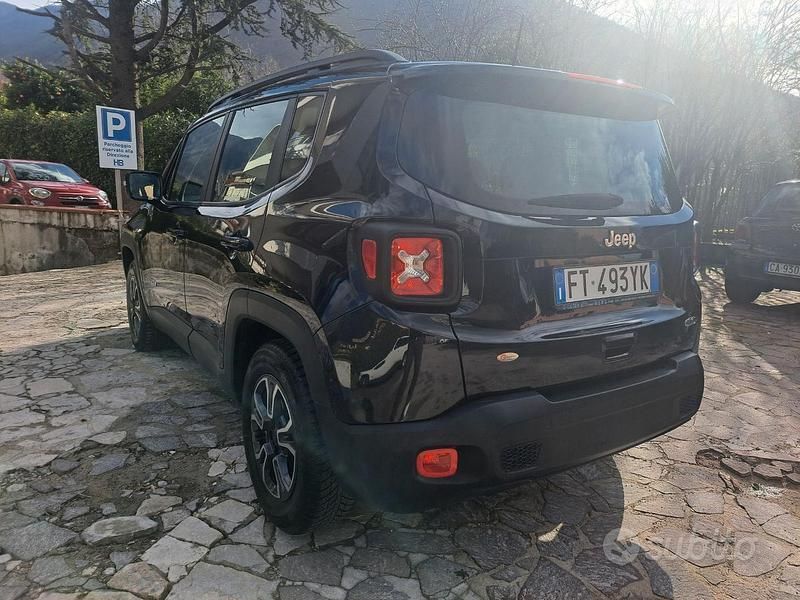 Usata Jeep Renegade Longitude 120 CV (88 kW) 2019 Nero SUV