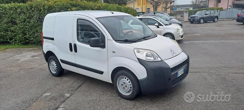 Usata Citroën Nemo 75 CV (55 kW) 2011 Bianco Monovolume