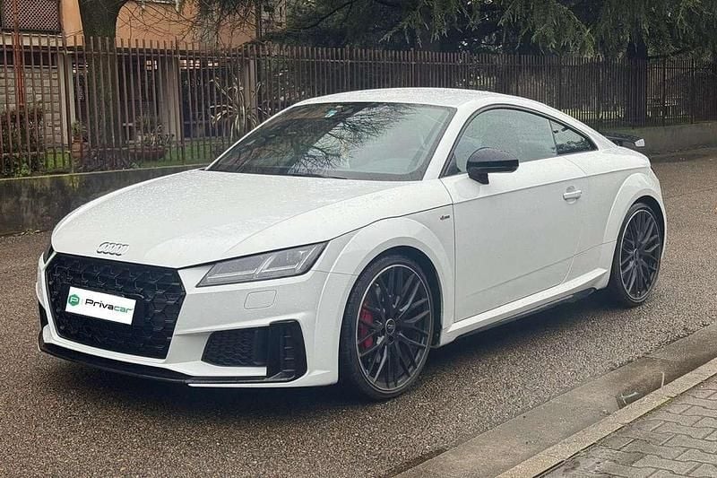 Usata Audi TT 245 CV (180 kW) 2019 Bianco Coupé