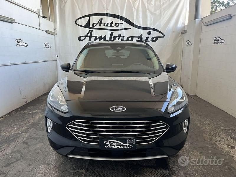 Brugt Ford Kuga Business Edition 120 HK (88 kW) 2022 Sort SUV