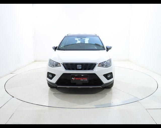 Usata Seat Arona XCELLENCE 95 CV (69 kW) 2021 Bianco pastello SUV