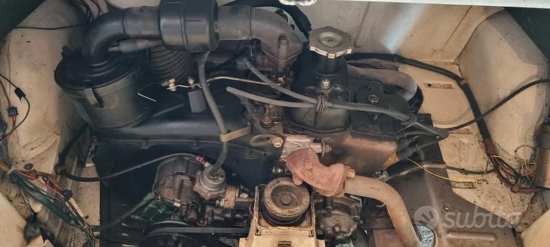 Usata Fiat 126 24 CV (17 kW) 1981 Bianco Utilitaria