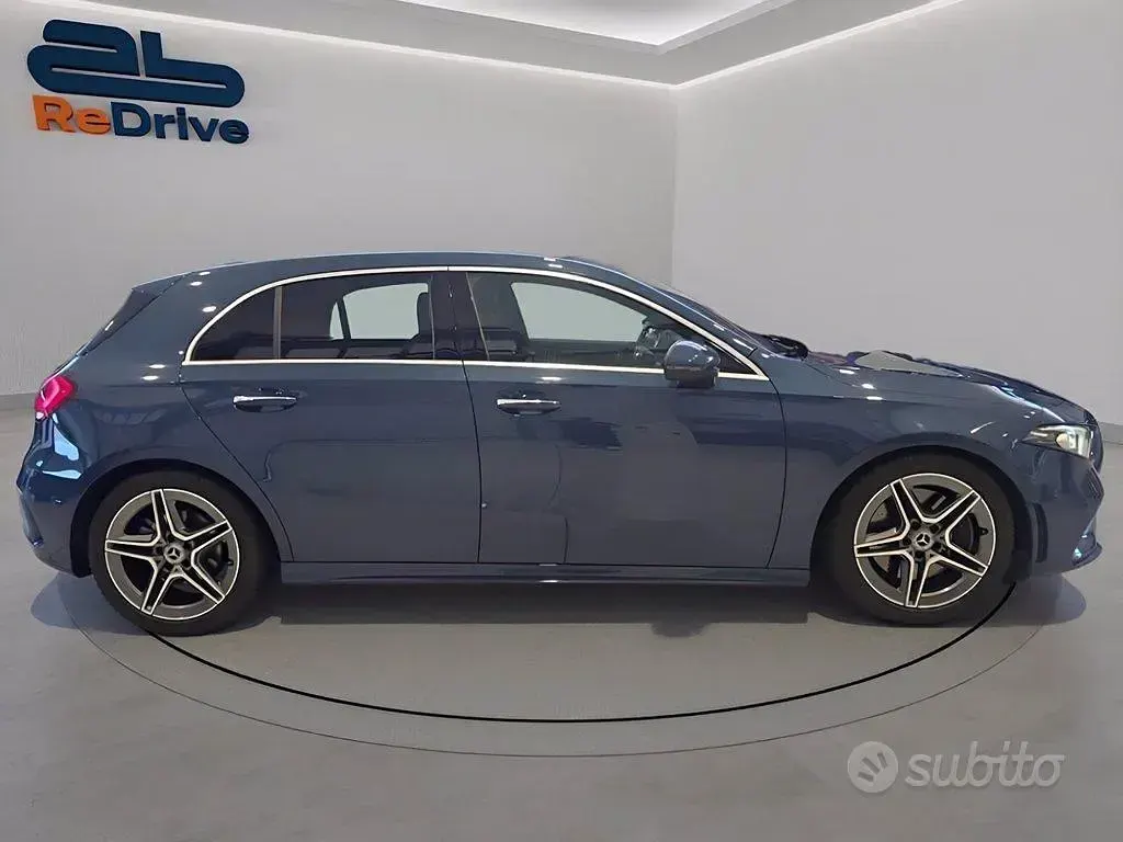 Usata Mercedes A250 Premium 224 CV (164 kW) 2020 Bluazzurro Berlina