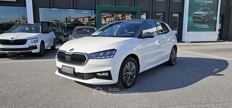 Usata Skoda Fabia Style 95 CV (69 kW) 2024 Bianco Utilitaria