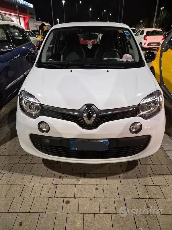 Usata Renault Twingo LIMITED 2017 Bianco Utilitaria