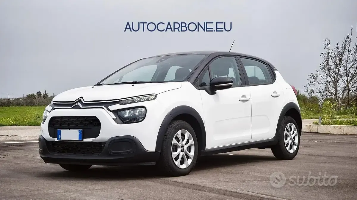 Usata Citroën C3 102 CV (75 kW) 2022 Nero Utilitaria