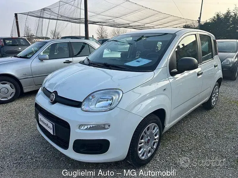 Usata Fiat Panda Lounge 69 CV (50 kW) 2020 Bianco Utilitaria