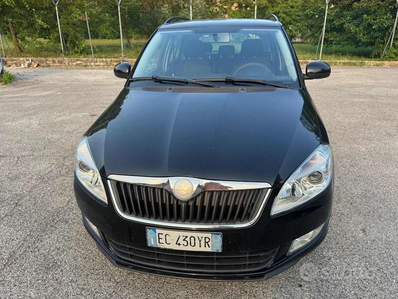 Usata Skoda Fabia 90 CV (66 kW) 2010 Nero(met.) Utilitaria