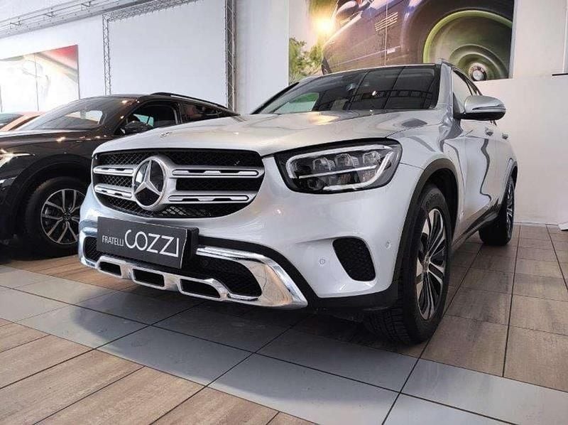 Gebraucht Mercedes GLC200 Business 163 PS (119 kW) 2021 Silber SUV