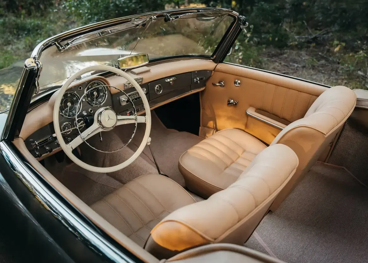 Usata Mercedes 190 105 CV (77 kW) 1956 Grigio Berlina