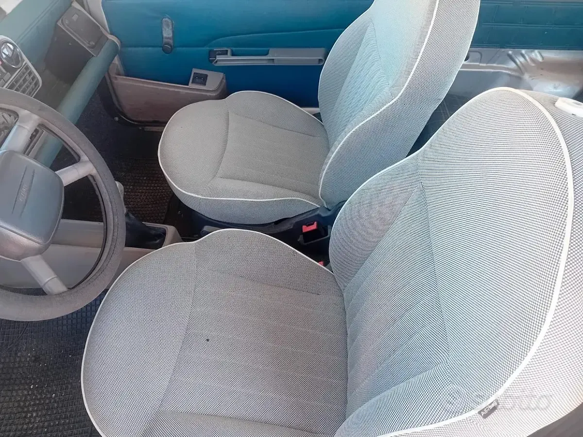 Usata Fiat Panda 54 CV (39 kW) 2003 Grigio Utilitaria