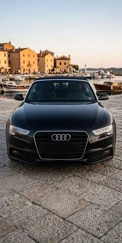 Usata Audi A5 Cabriolet S-Line 190 CV (139 kW) 2016 Cabrio
