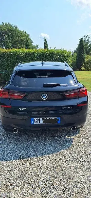 Usata BMW X2 150 CV (110 kW) 2022 Nero SUV