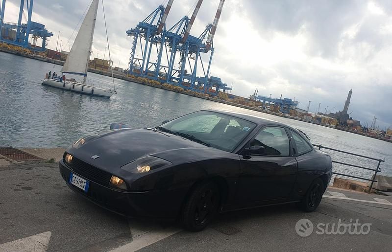 Usata Fiat Coupé 1995 Blu Coupé
