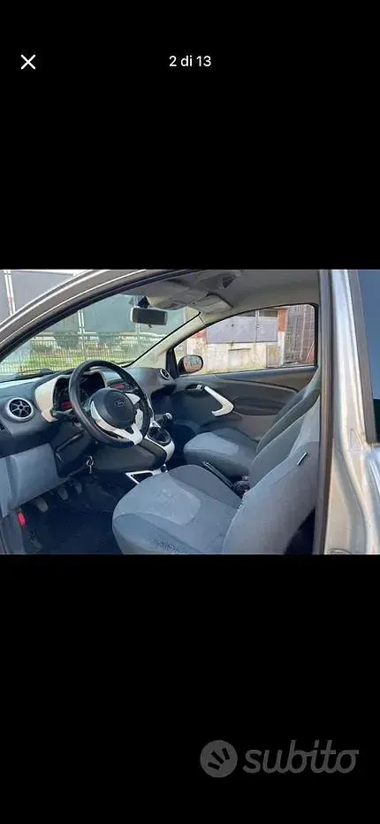 Usata Ford Ka 75 CV (55 kW) 2014 Grigio Berlina