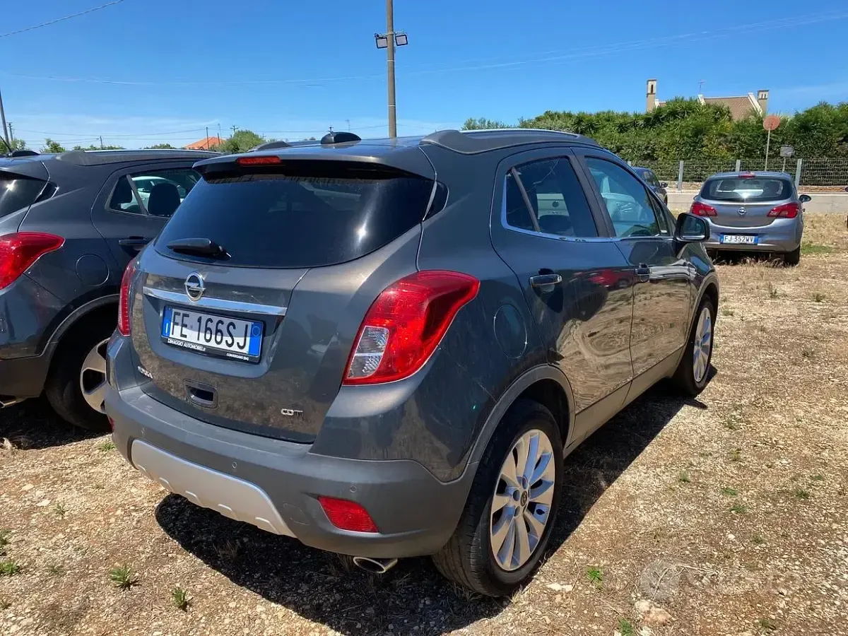 Usata Opel Mokka 136 CV (100 kW) 2016 Grigio SUV