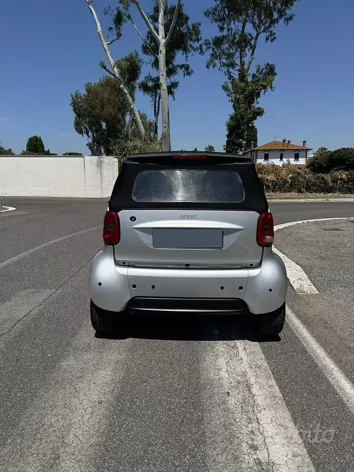 Usata Smart ForTwo Cabrio 61 CV (44 kW) 2003 Grigio Cabrio