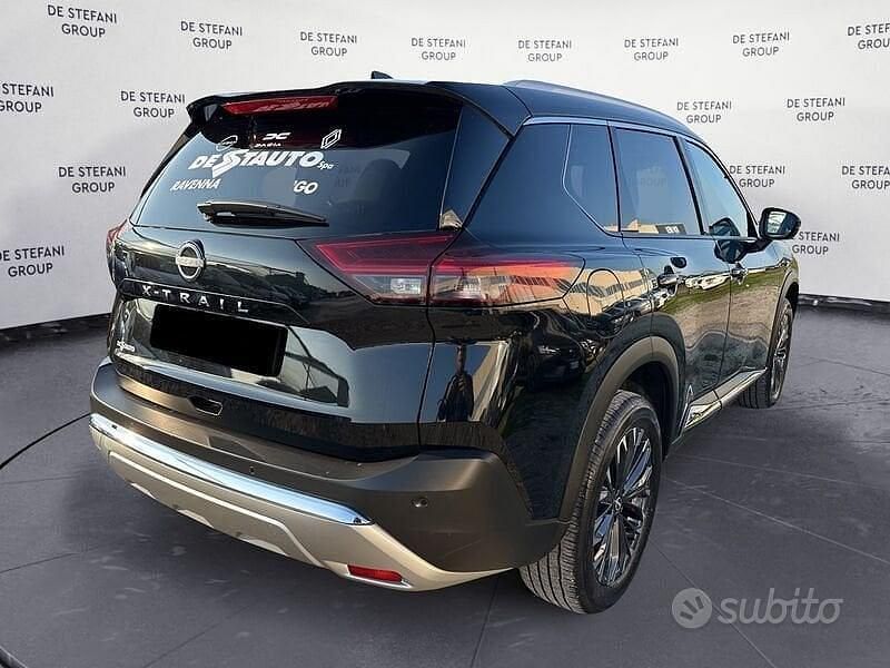 Usata Nissan X-Trail Tekna 204 CV (150 kW) 2025 Nero SUV