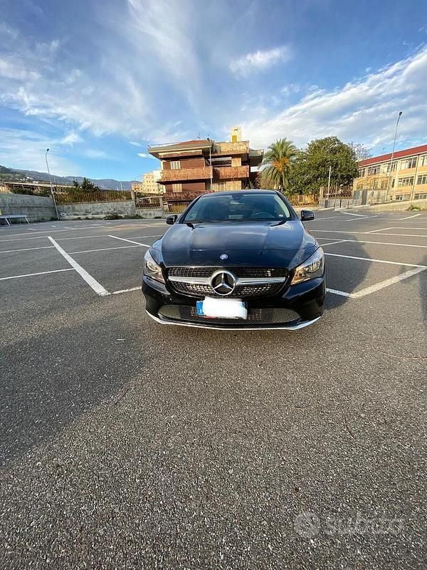 Usata Mercedes CLA180 2016 Nero Berlina