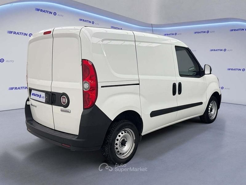 Occasion Fiat Doblò Business 95 ch (69 kW) 2020 Blanc Monospace