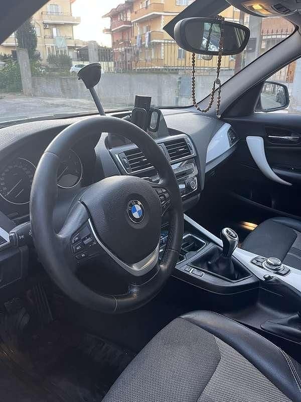 Usata BMW 116 116 CV (85 kW) 2015 Bianco Utilitaria