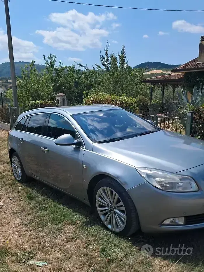 Usata Opel Insignia Sport 160 CV (117 kW) 2013 Grigio Station wagon