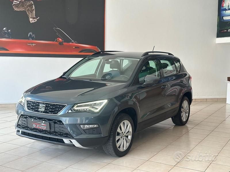 Usata Seat Ateca 4Drive 150 CV (110 kW) 2017 Grigio SUV