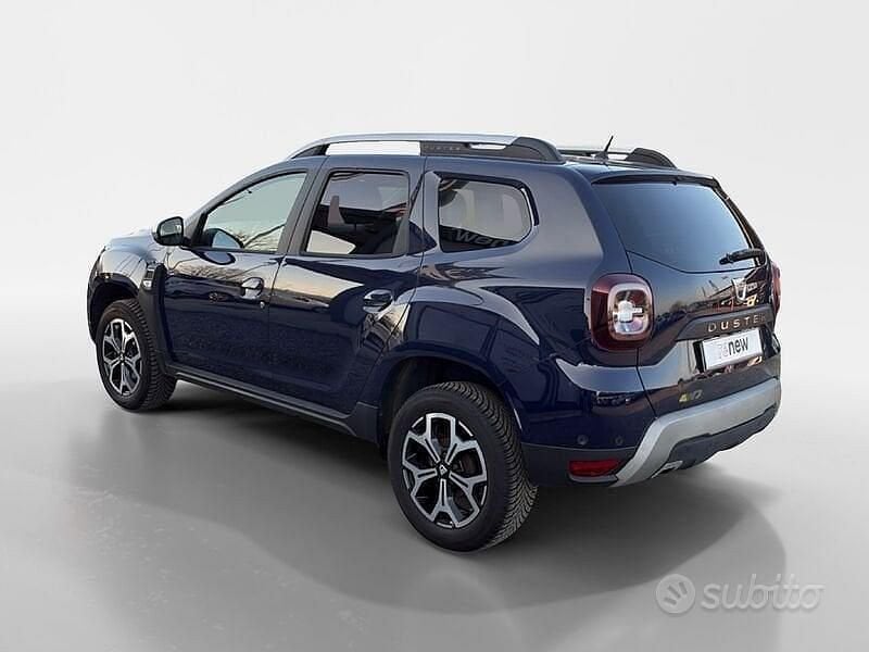 Usata Dacia Duster Prestige 116 CV (85 kW) 2019 Blu SUV