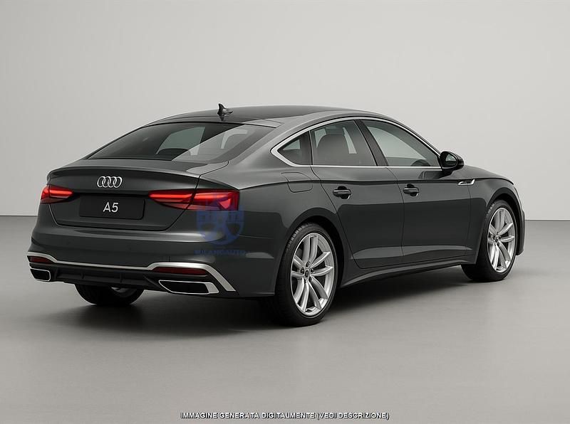 Usata Audi A5 Sportback S-Line 204 CV (150 kW) 2024 Grigio Utilitaria